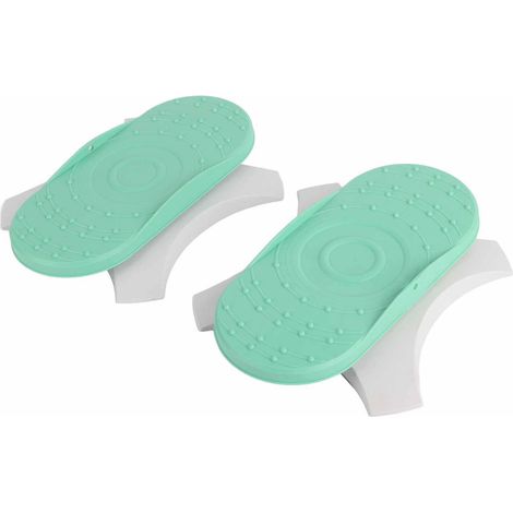 Disque de torsion pour affiner la taille, appareil de massage pour une silhouette affinée et silencieuse, vert (1/5)