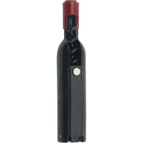 Mini ouvre-bouteille de poche, tire-bouchon, porte-stylo, ouvre-bouteilles (1/5)
