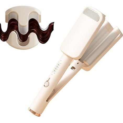 32-mm-Waffel-Lockenstab – Keramik-Lockenstab – Wellen-Lockenstab (1/5)