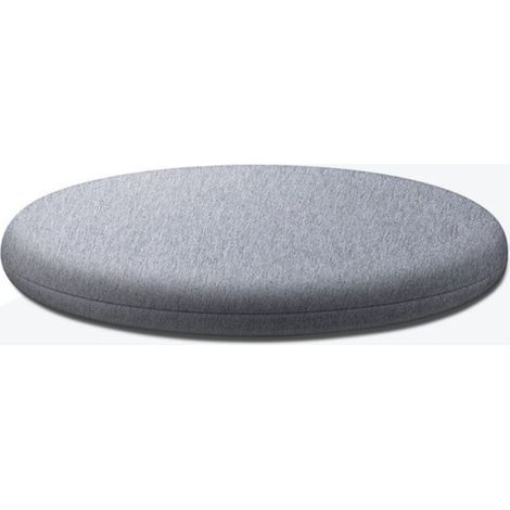 Coussins de siège rembourrés - Coussins de Chaise pour chaises et bancs - Coussin de siège Rond pour Salle à Manger, Jardin, terrasse, Balcon (1/3)