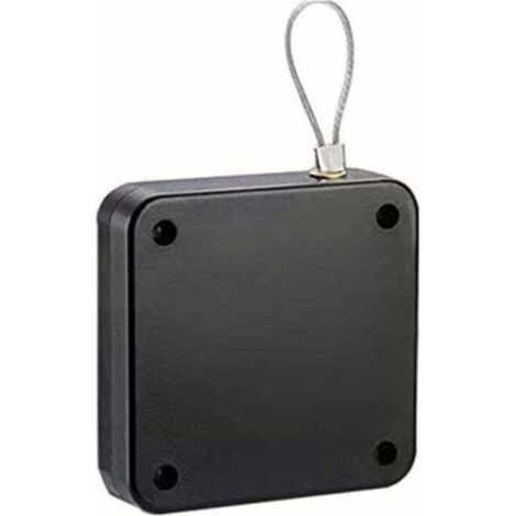 Ferme Porte Automatique,Ferme-Porte Silencieux à Cordon,Porte Coulissante Tampon MéNager Porte Coulissante,Pas De PoinçOnnage,Portant Environ 20 Kg,Ferme-Porte RéGlable,Fermeture Automatique