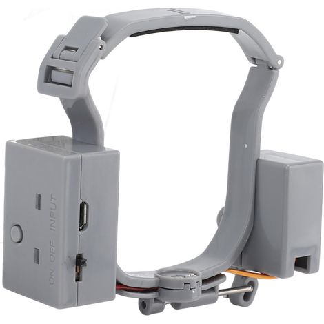 Lanceur de drone léger, rechargeable par USB, à dégagement rapide, polyvalent et robuste, compatible avec le drone DJI Air 3 (1/5)