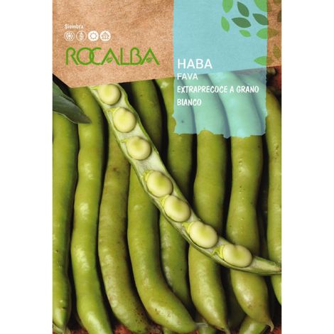 Rokalba hatte zustzliche vorberndige Bianco 70g