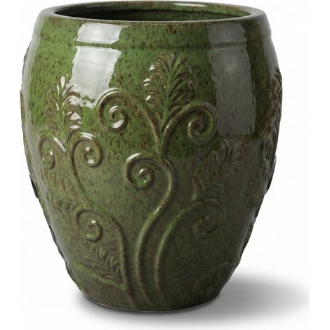 Vaso GAIA 52x58cm verde tropicale