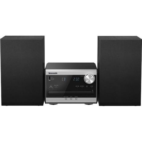 Panasonic SC-PM272 Microcadena de música para uso doméstico 20 W Plata
