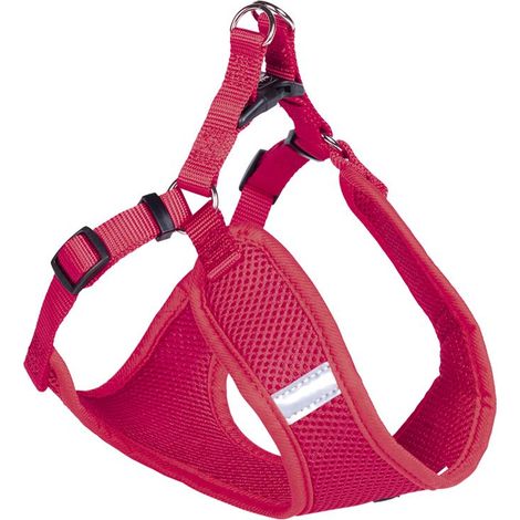 Nobby Hundegeschirr Mesh Reflect XS rot Brustgeschirr