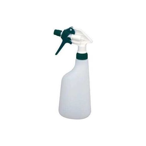Flacon 600 ml avec tête de pulvérisation verte