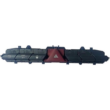 Interruptor combinado de control central del coche, botón de luz de emergencia, interruptor ESP, interruptor del depósito de combustible para Peugeot 308 96769123ZE (1/5)