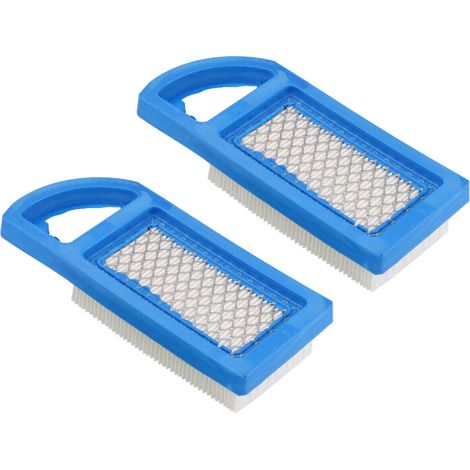 2x Trade-Shop Luftfilter / Rasenmähermotor-Filter 182x78x37mm kompatibel mit Progarden 03-495, Ariens 21544020, Prime Line 7-083034, Sunbelt B1AF213 (1/5)