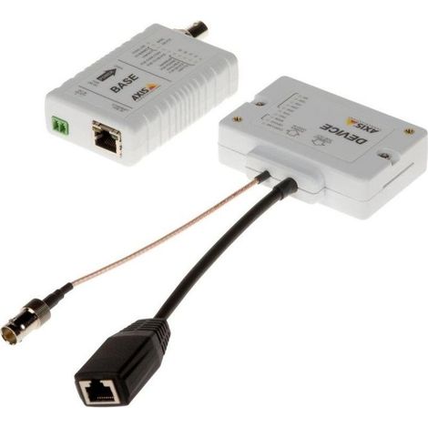 Injecteur poe Axis t8645 compact ip44 mural (1/2)
