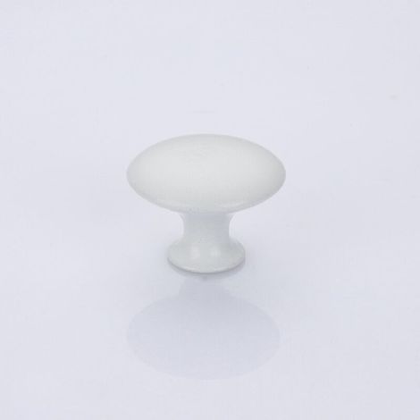 10PCS blanc Tiroir de Porte Poignée, 30mm Bouton de Meubles, Unique Trou Rond Boutons de Tiroir, Boutons de Porte, Poignées de Meuble pour Placard Armoire Cuisine, Chambre d'enfant (1/4)