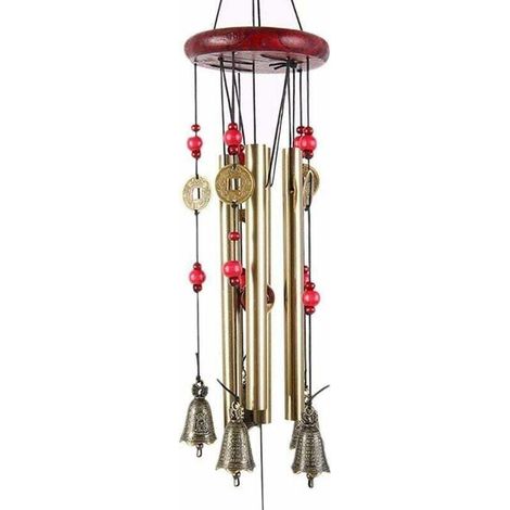 Wind chime made of metal tubes, beautiful wind chime for home and garden decoration (1/4)