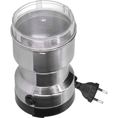 Moulin à café multifonctionnel en acier inoxydable, moulin à grains pour la cuisine domestique