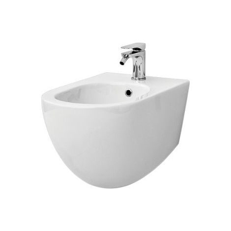 Hängendes Bidet 37x52 cm Keramik weiss glänzend - Art Ceram File