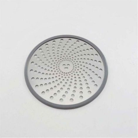 Caniveau de douche en acier inoxydable, attrape-cheveux, filtre, drain, antirouille, anti-obstruction, facile à nettoyer, pou (1/4)