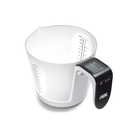 Báscula de cocina ade franca capacidad 3 kg pantalla LCD (1/3)