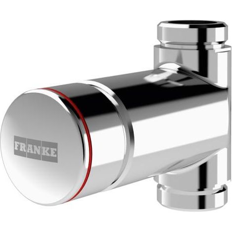 KWC AR Durchgangsventil, F3, hydraulisch, o. Mischung, Aufputz, 2xG3/4B