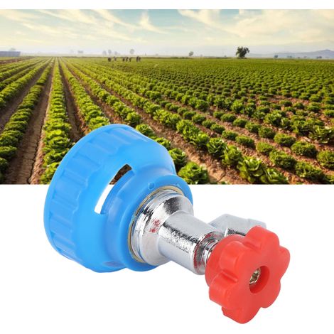 Die elektrische Hochdruck-Sprühdüse für die Landwirtschaft mit G3/8-Innengewinde und 45-Grad-Winkel ist verstellbar. (1/5)