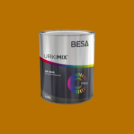 Pot de Peinture Polyuréthane / bi composant Pantone 139C  Mat - 150gr