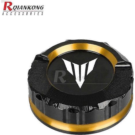 Für Yamaha FZ07 FZ09 2015–2017 MT07 MT09 XSR700 XSR900 2018–2023 MT10 2018–2022 Motorrad-Hauptbremszylinder-Abdeckkappen – MT-Logo2 (1/5)