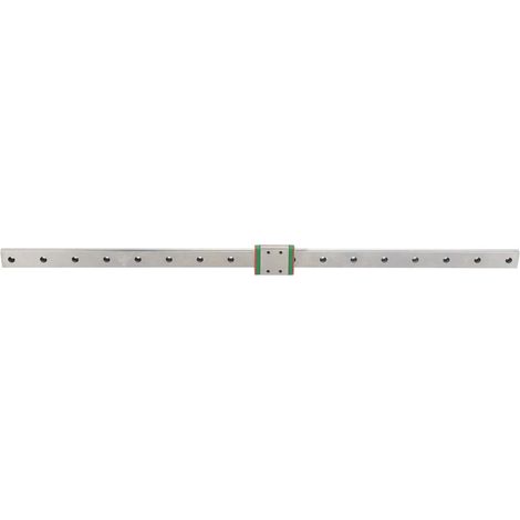 Miniatur-Linearführung mit verbreitertem Blockgleiter für automatisierte Industrieanwendungen MGW9C‑500‑1R (1/5)