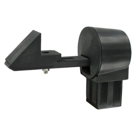 Tirard – Arrêt portail battant sans tube – Déverrouillage par pression du pied – Adaptable au dénivelé – Inox – Type de fixation au sol