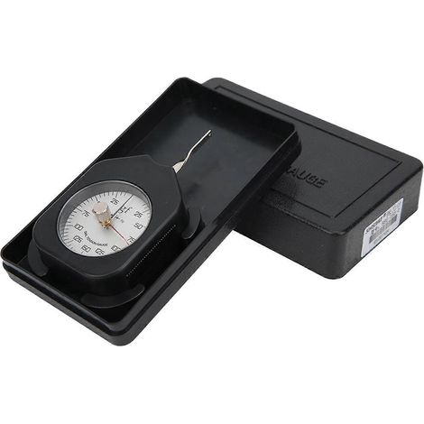 Voltmètre SEG-150-2 avec double interrupteur à aiguille, dynamomètre 150 g pour la mesure de la force (1/4)