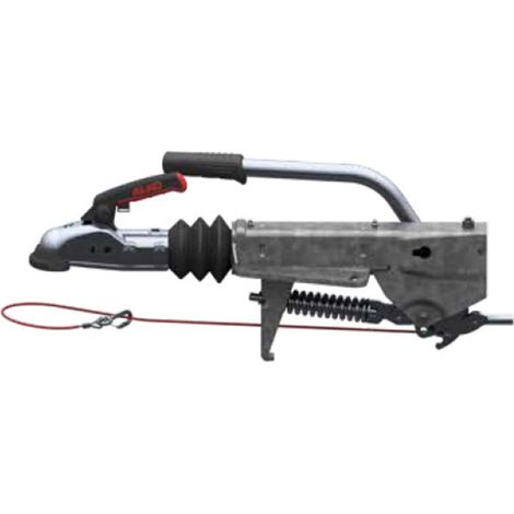 Tête d'attelage freinée type 251S – Capacité PTAC 1500-2700 kg – Poids à la flèche 120 kg – Conception robuste pour remorques – Al-Ko