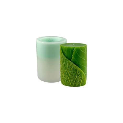 Serbia – Moule à bougie en silicone 3D – Moules cylindriques pour bougies parfumées – Résistant aux températures élevées – Longue durée de vie - MOLD 3 D (1/3)