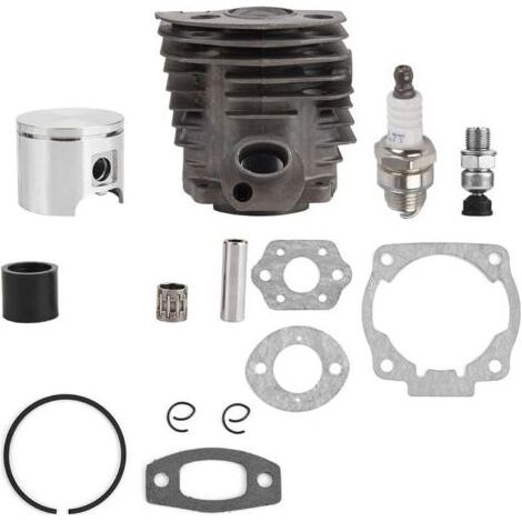Piston cylindre 46mm avec kit de joints pour moteur Husqvarna 50,51,55 Rancher Nikasil (1/5)