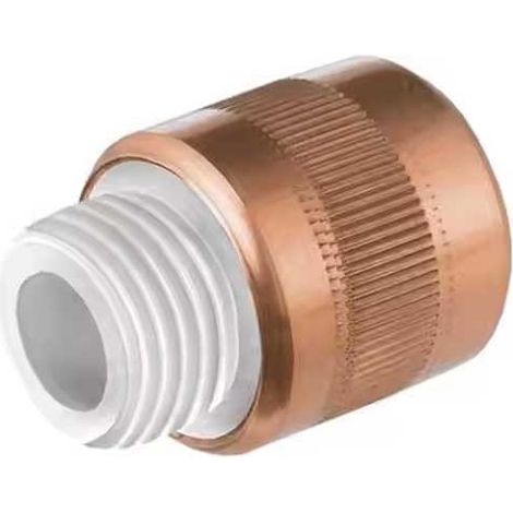 Manguito Macho-Hembra 1/2 Anti-Electrolisis Para Termo