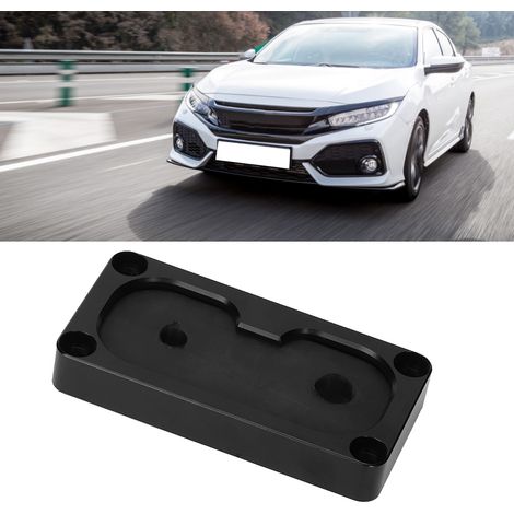 Schwarzer Billet-Schaltzug-Gummimuffen-Montagesatz, kompatibel mit Civic und Integra mit K-Series-Austausch.