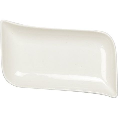 Coupelle Rectangulaire en Céramique Blanc 6 x 7 cm pour Apéritif, Dessert et Condiment - PANGIVO (1/3)