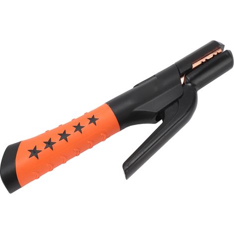 Porte-électrode de soudage 800A mâchoire rainurée robuste pour baguette, pince à souder pour câble 10 à 20in (1/5)