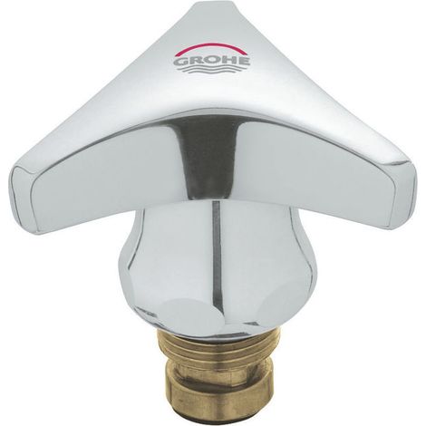 Ricambio maniglia Trecor marchio rosso 3/8" Grohe 45967000