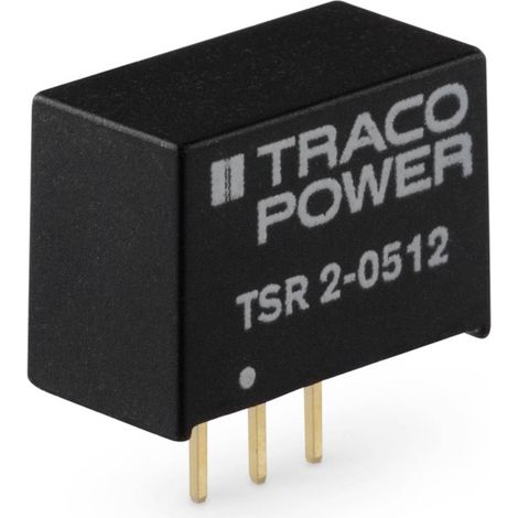 TracoPower TSR 2-2490 Convertitore DC/DC da circuito stampato 24 V/DC 9 V/DC 2 A Num. uscite: 1 x Contenuto 1 pz. (1/2)