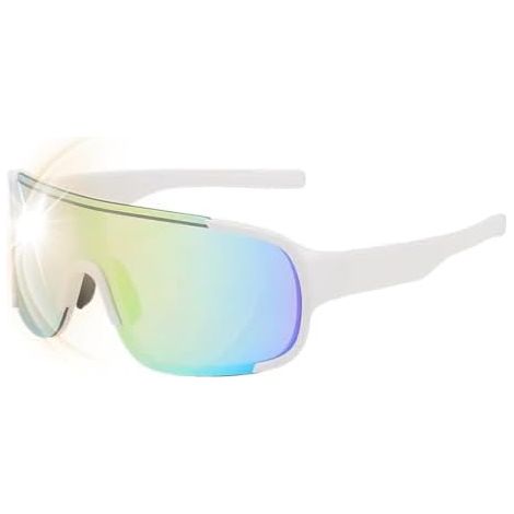 Lunettes de moto Lunettes de casque Lunettes de sécurité ergonomiques anti-buée pour la construction, le ski, la course à pied et les activités de plein air (1/5)