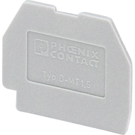 Phoenix Contact 3100321 Abschlussdeckel Passend für (Details): MT 1.5 Grau 1 St.
