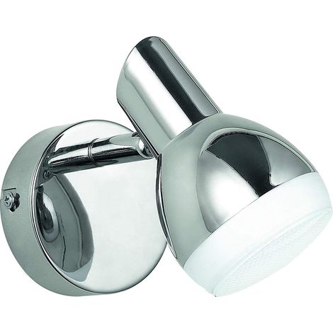 ACTION WOFI - APPLIQUE A LED NANTES 5W400LUM CROMO (1/3)