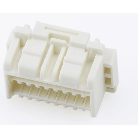 Molex Einbau-Buchsenleiste (Standard) Polzahl Gesamt 18 Rastermaß: 1.5 mm 5031491800 1 St.