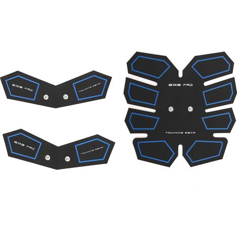 Patch EMS pour muscles abdominaux à usage domestique, stimulateur d'entraînement musculaire, appareil de massage corporel, équipement de fitness (1/5)
