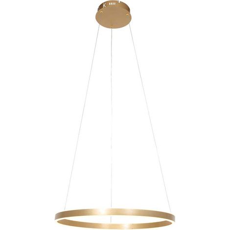 Steinhauer - hängeleuchte - Ringlux - gold - kunststoff metall - (1/5)