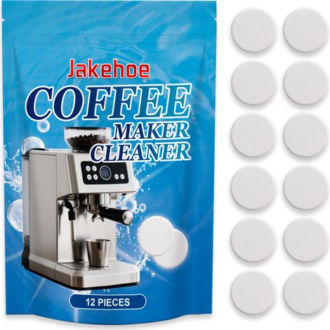 Comprimés de nettoyage pour machine à café - détartrage et (1/5)