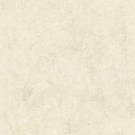 Ton-sur-ton wallpaper wall Profhome 374252 non-woven wallpaper slightly textured Ton-sur-ton matt cream silver grey 5.33 m2 (57 ft2) (1/5)