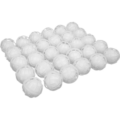 Filtre à billes pour aquarium, billes de bactéries nitrifiantes, média de filtration pour la purification de l'eau des aquariums. (1/5)