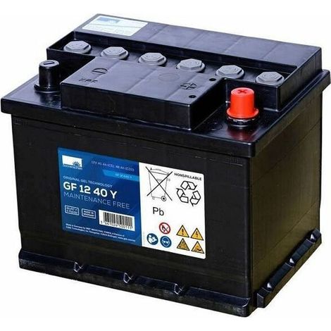 Batterie Gel Sonnenschein GF12040Y 12v 48ah (1/2)