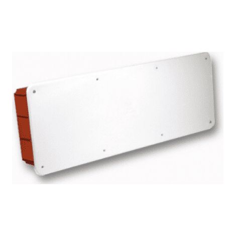 Boîte de jonction encastrée 516x200x90mm avec couvercle et vis de fixation IP40 FAEG - FG10220 (1/2)