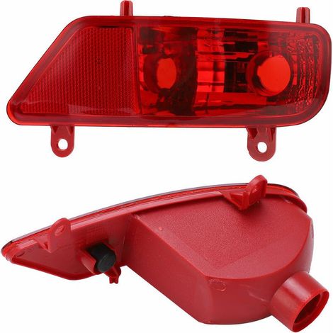 Rote Nebelschlussleuchte, Ersatzteil für PEUGEOT 3008 5008 (2009–2016), rechts, Teilenummer 6351HG (1/4)