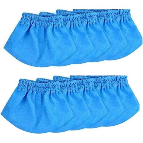 Lot de 10 filtres en tissu VRC2 pour aspirateurs eau et poussière Vacmaster de 1,5 à 3,2 gallons, compatibles également avec les modèles Armor All AA155, AA256 et AA255. (1/5)
