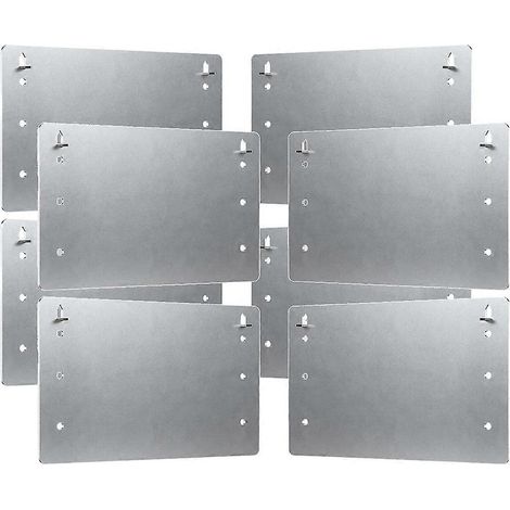 5" x 8" Nagelstoppplatte - 16 Gauge Selbstnagelnder Ständerschutz und obere und untere Platte sowie Trockenbauschutz (1/5)